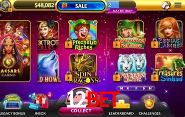 Descubra a Magia dos Jogos de Arcade no 12bet