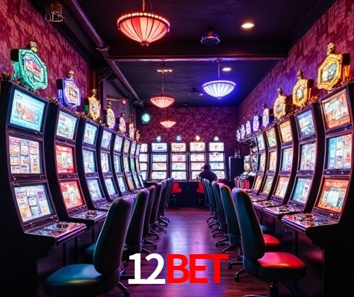 Interface moderna da plataforma 12bet