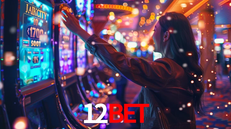 Sinta a adrenalina dos jogos de cassino com 12bet